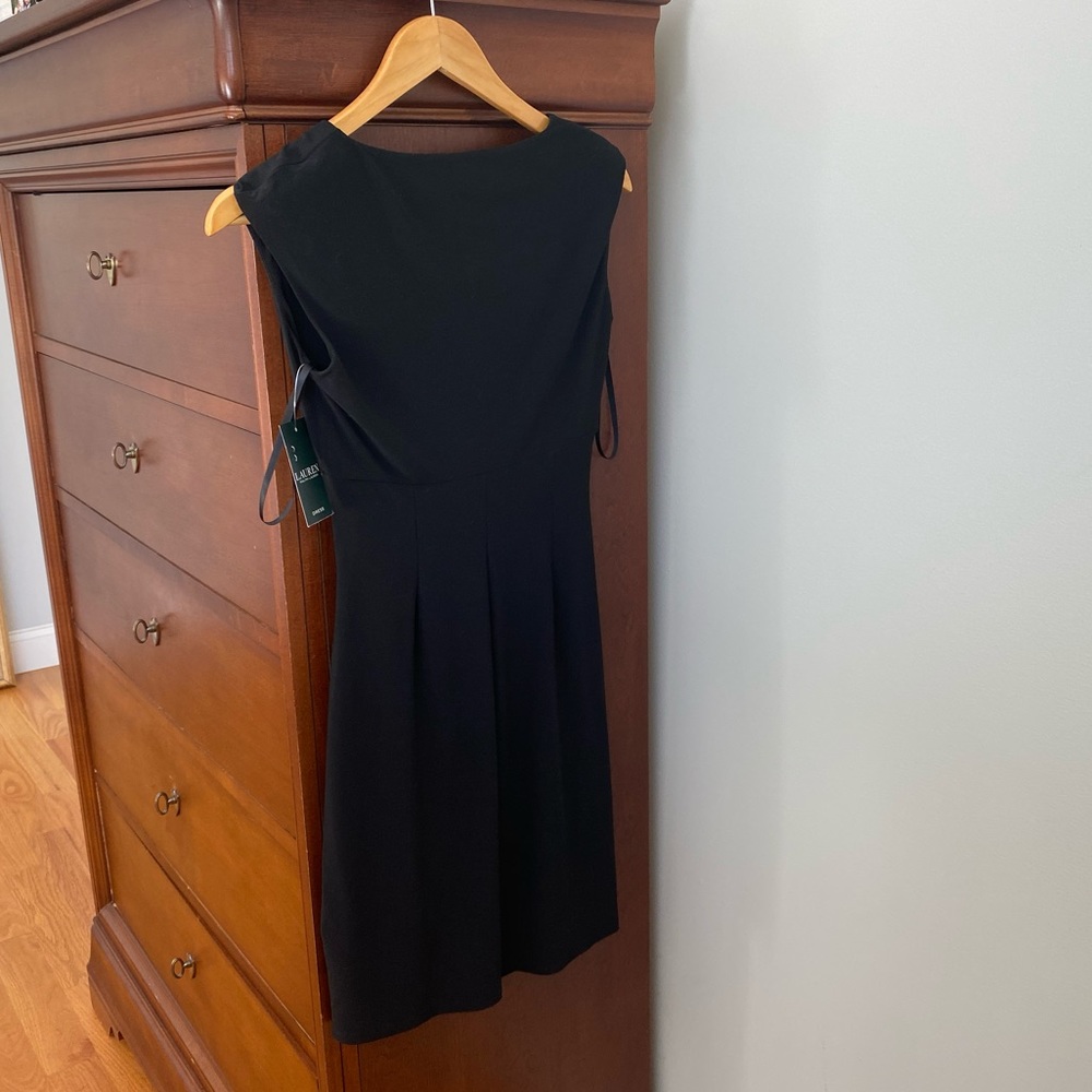 Lauren Ralph Lauren 2P little black dress - new - Picture 3 of 3